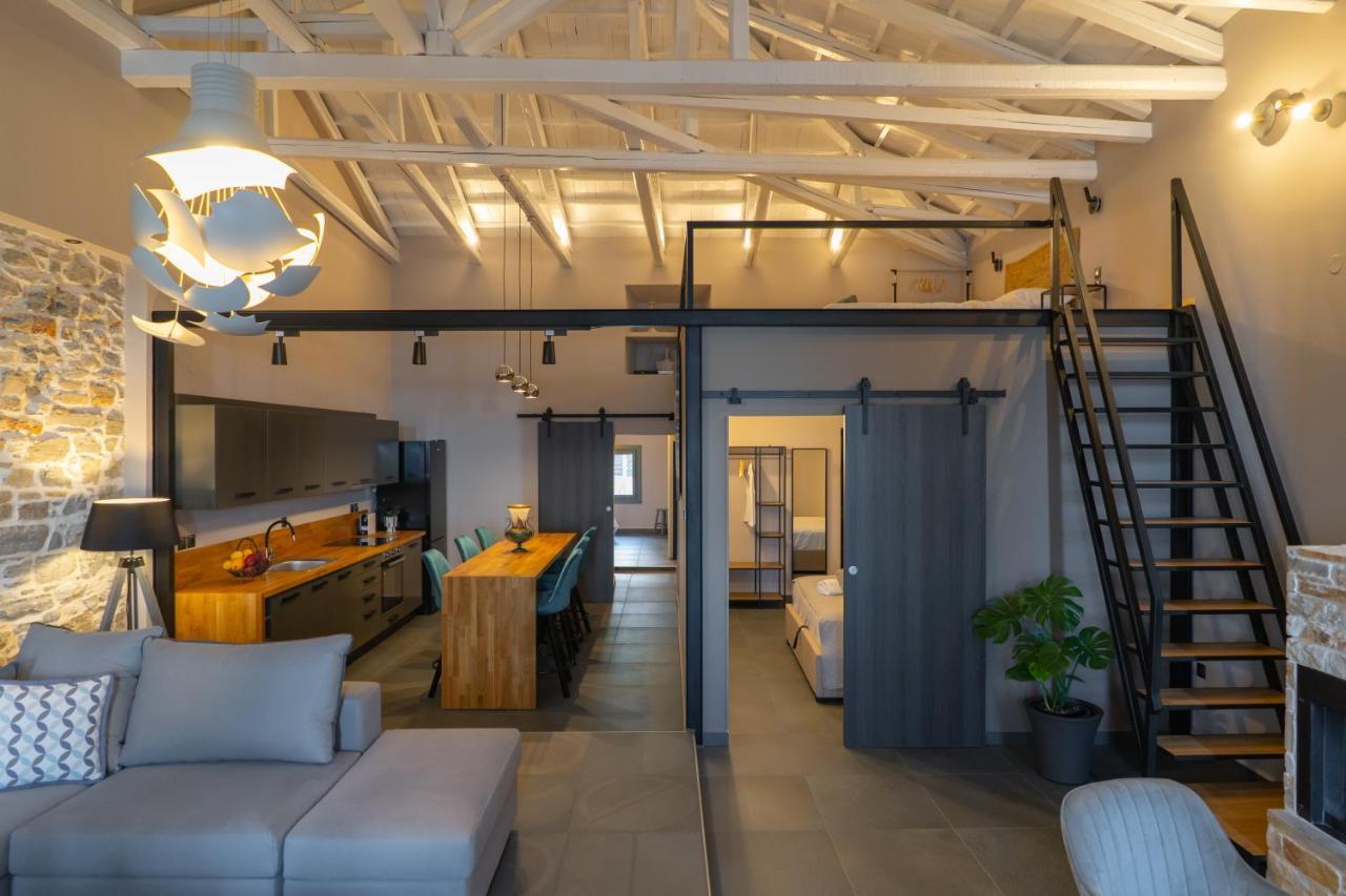 Villa Seafront Karma Luxury - An Escape From Reality Kato Gatzea Exterior foto